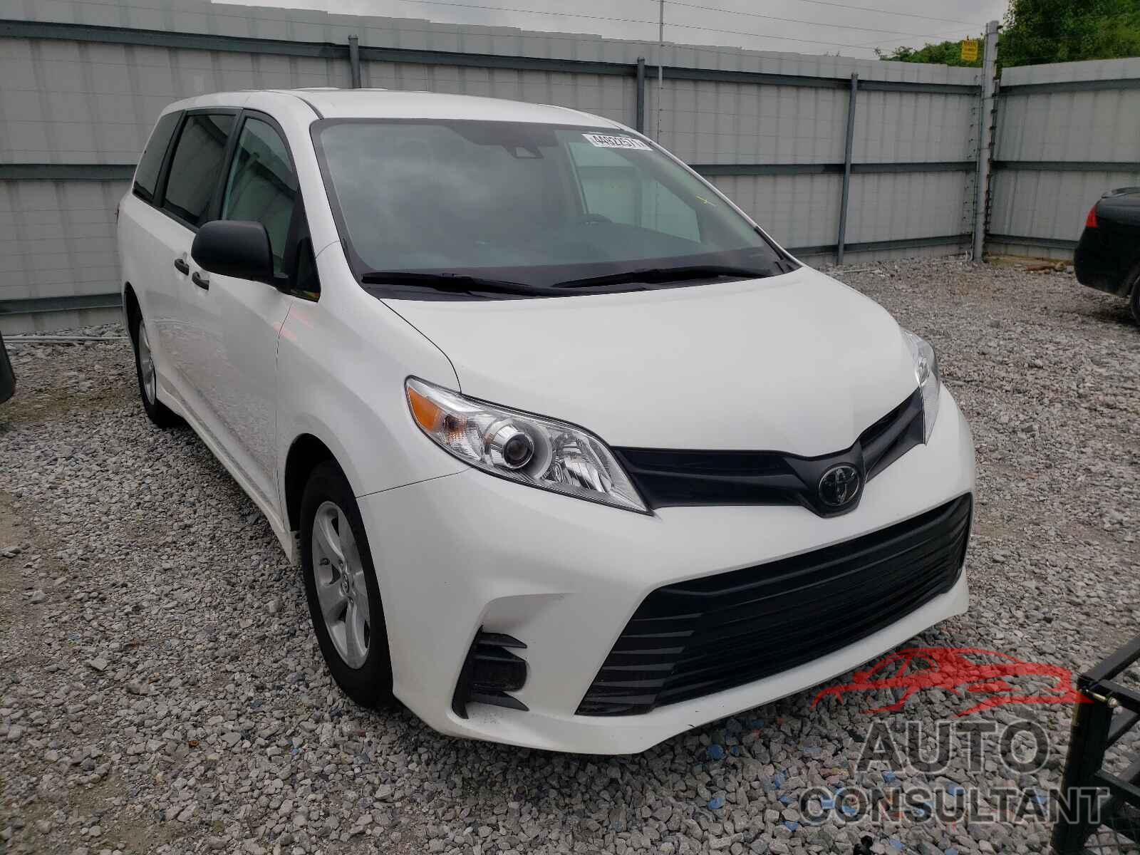 TOYOTA SIENNA 2020 - 5TDZZ3DC4LS041462