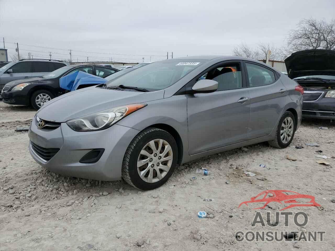 HYUNDAI ELANTRA 2012 - KMHDH4AE9CU448855