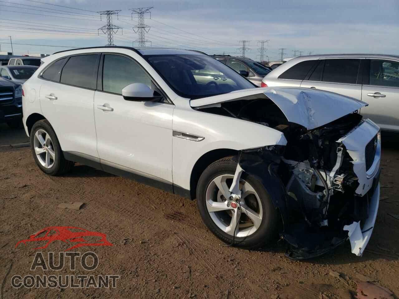 JAGUAR F-PACE 2018 - SADCJ2FX3JA256644