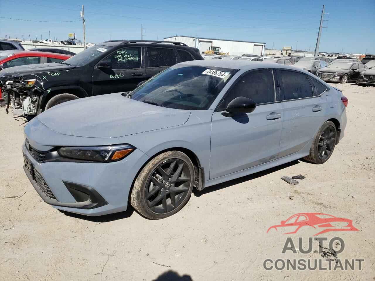 HONDA CIVIC 2024 - 2HGFE2F54RH505074