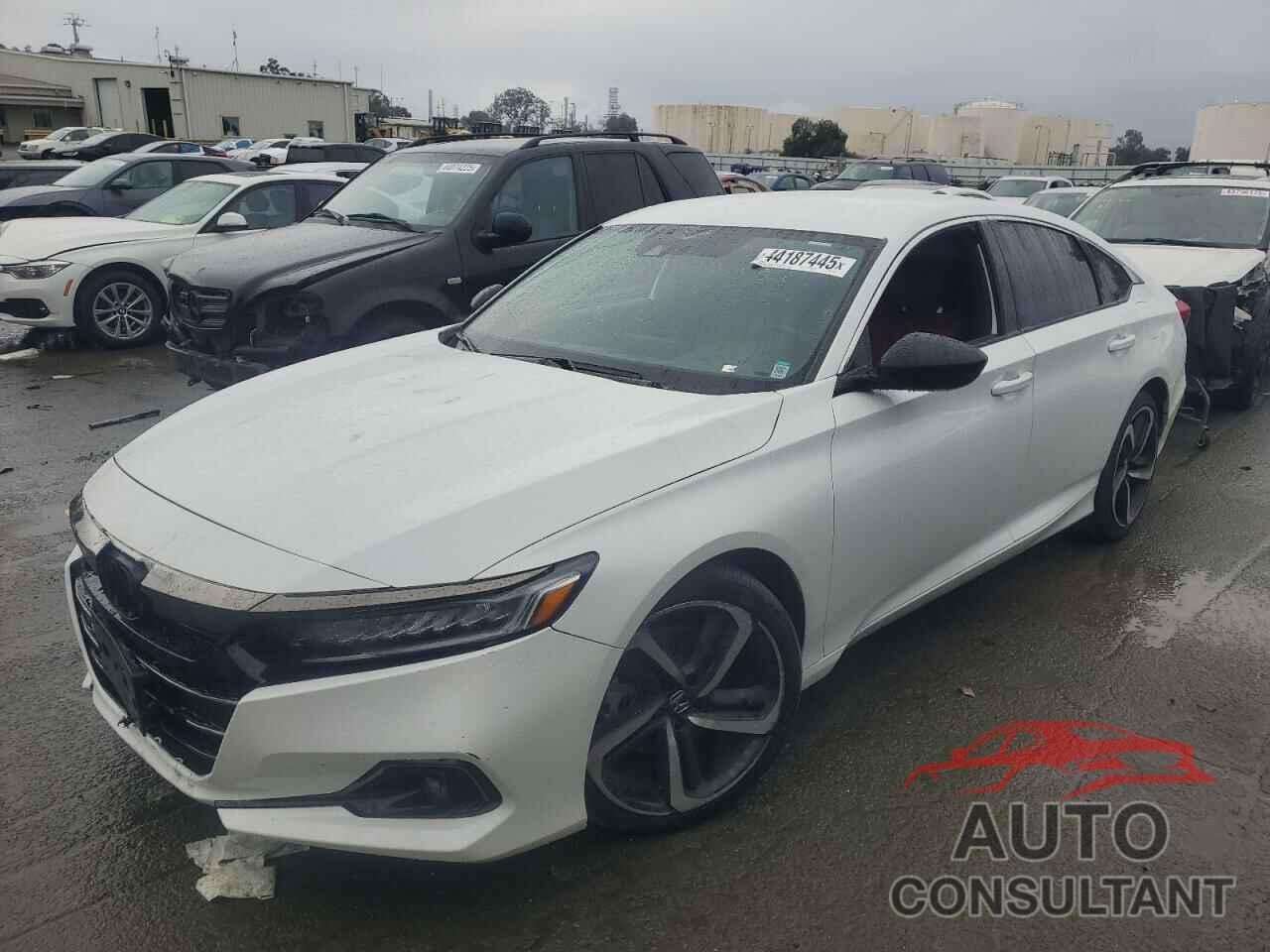 HONDA ACCORD 2022 - 1HGCV1F3XNA110787
