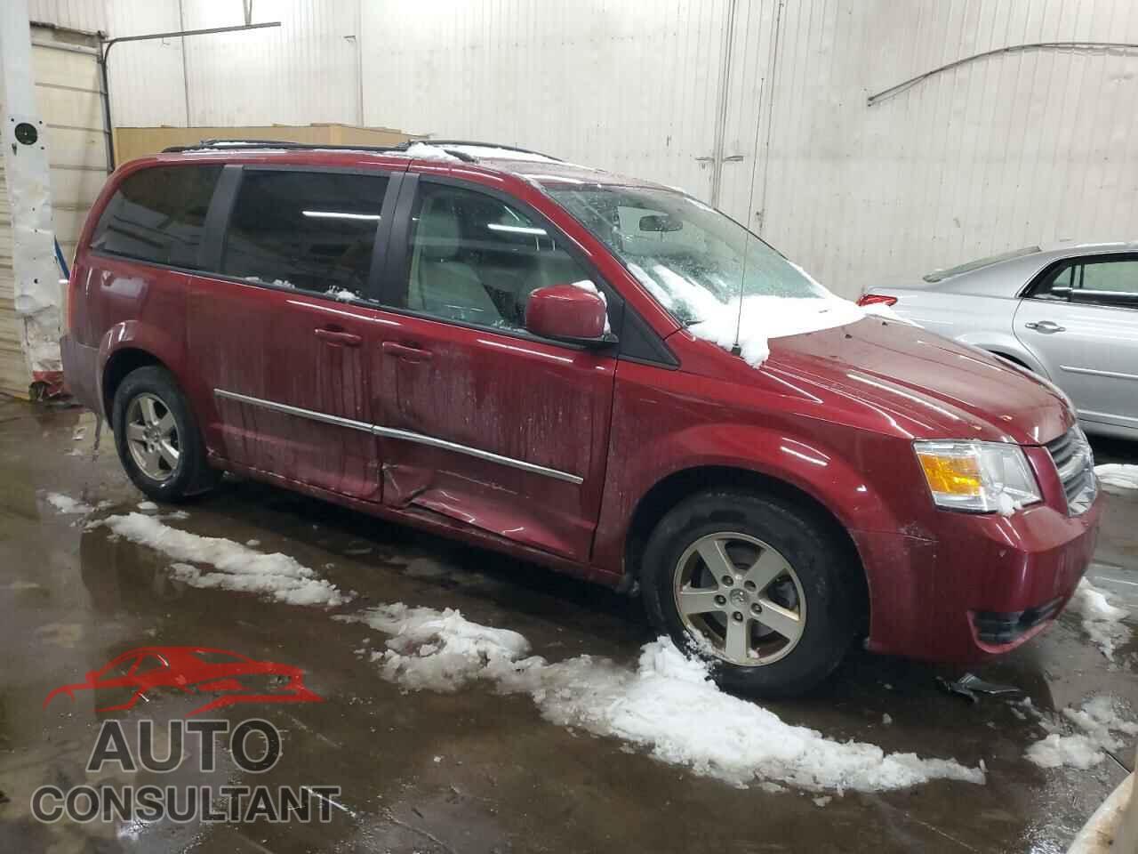DODGE CARAVAN 2010 - 2D4RN5D11AR369064