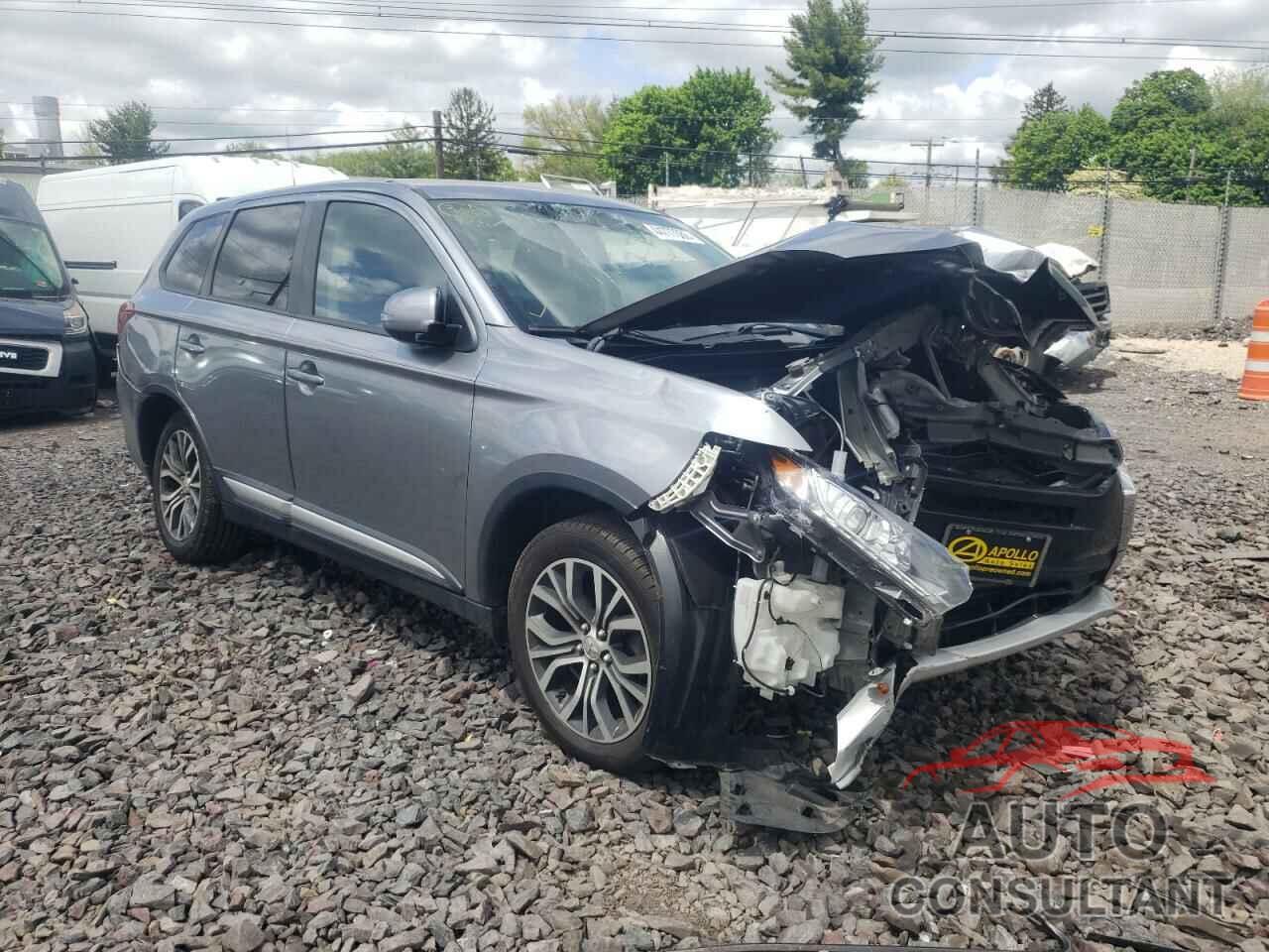 MITSUBISHI OUTLANDER 2017 - JA4AZ3A39HZ065466