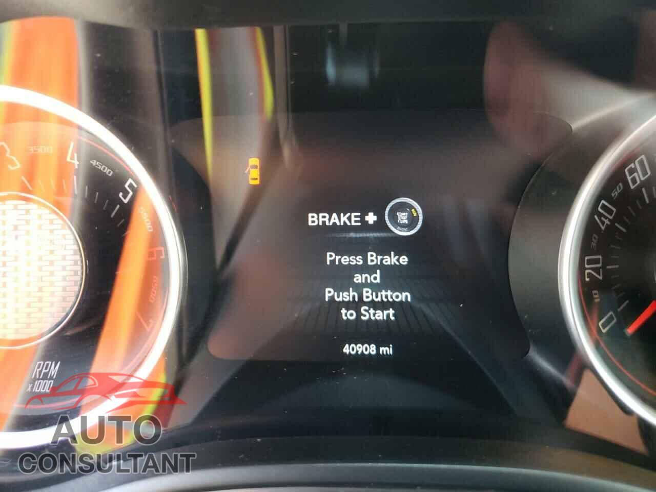 DODGE CHALLENGER 2017 - 2C3CDZFJXHH558309