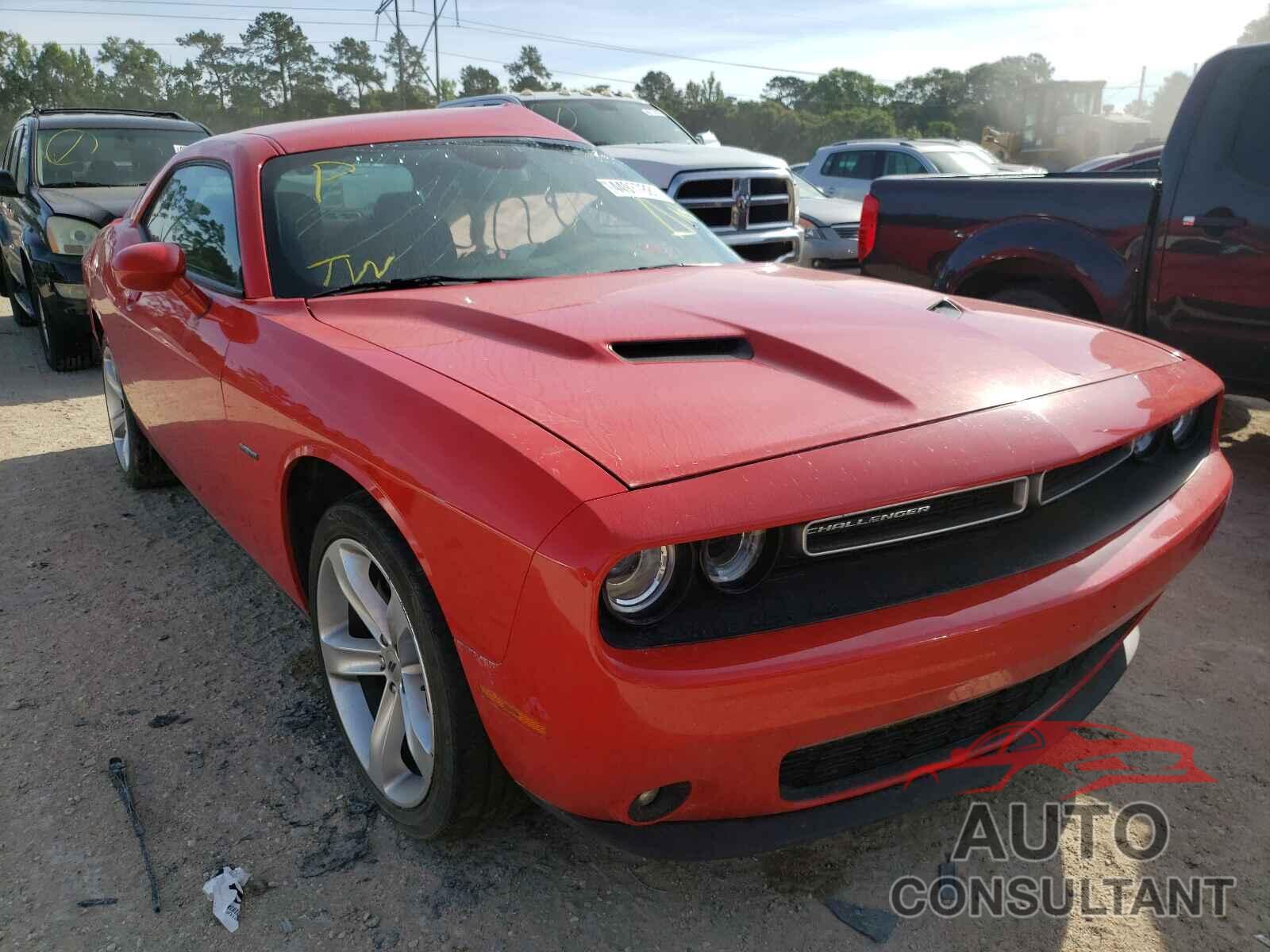 DODGE CHALLENGER 2018 - 2C3CDZBT9JH241439