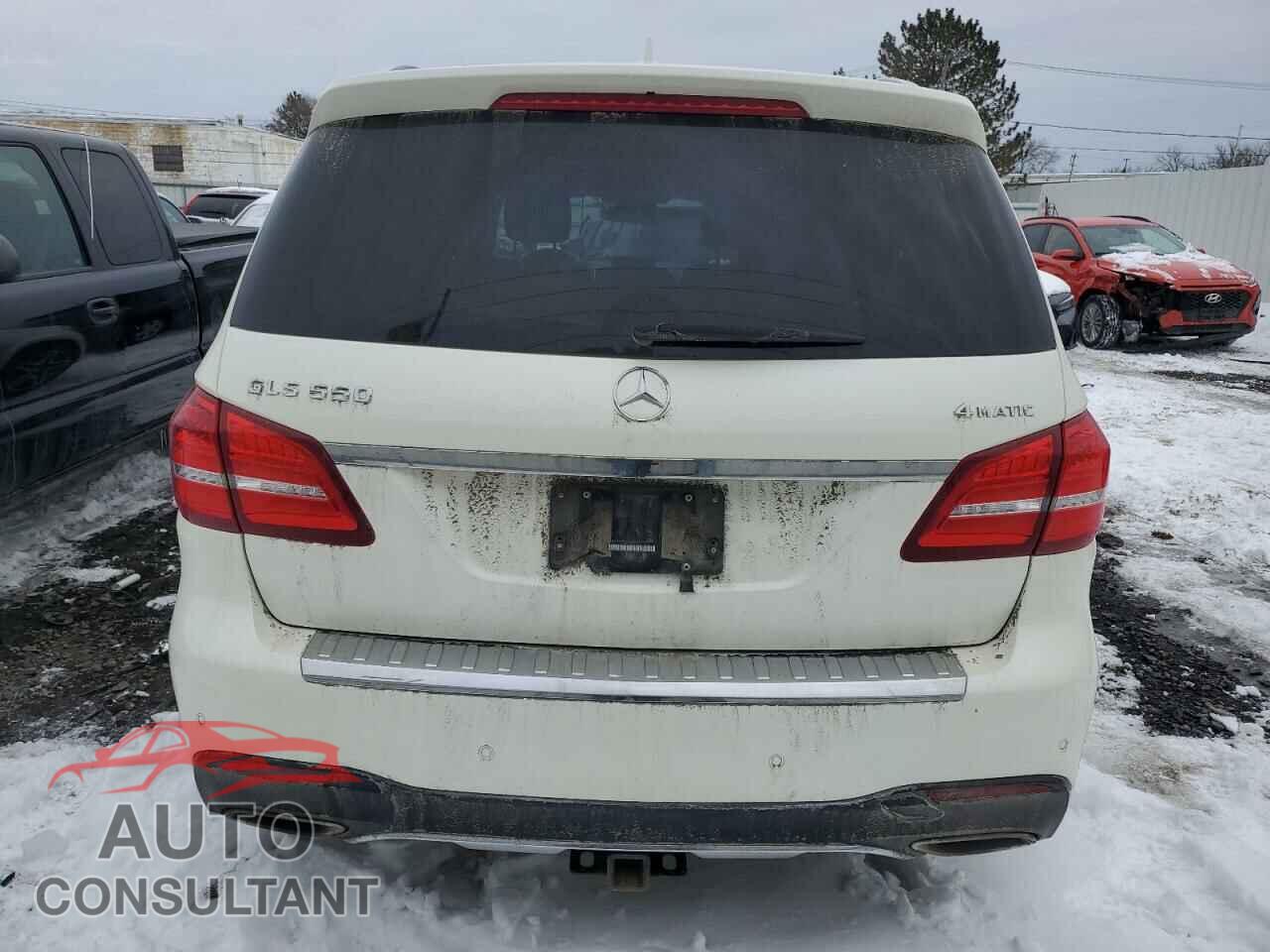 MERCEDES-BENZ GLS-CLASS 2017 - 4JGDF7DEXHA753020