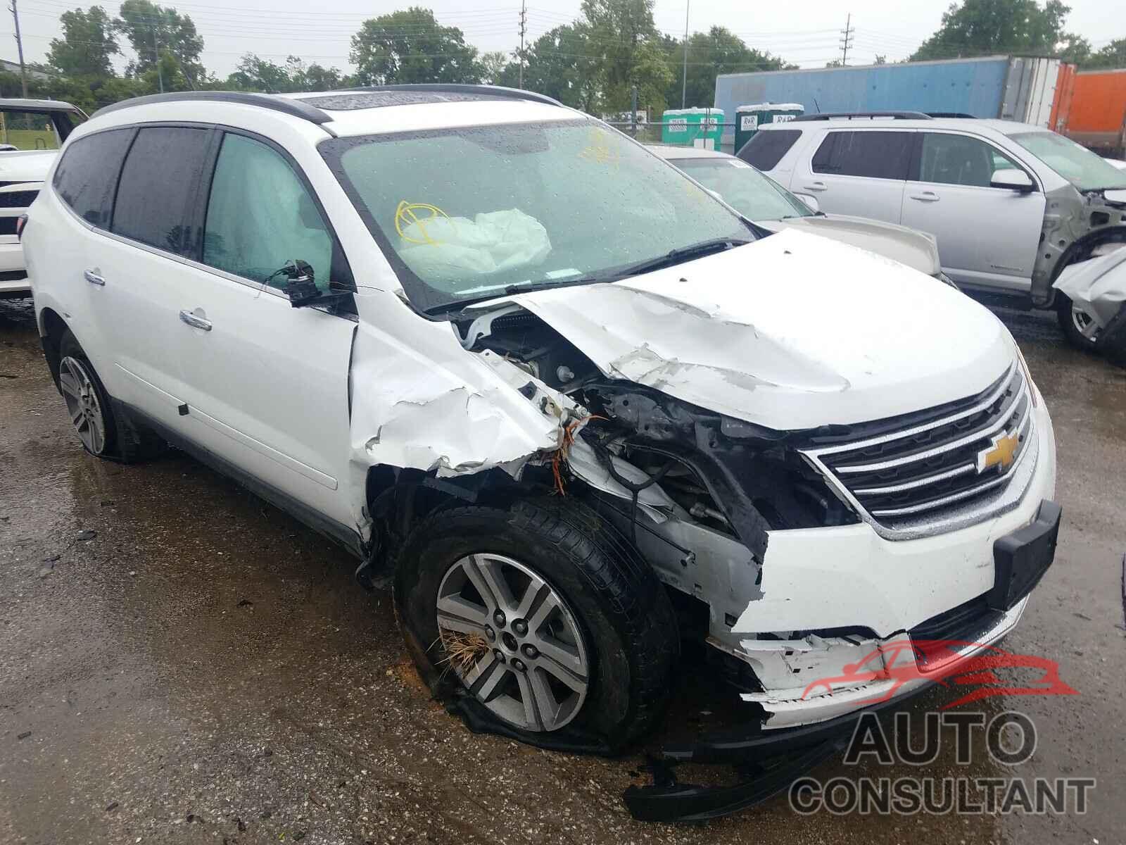 CHEVROLET TRAVERSE 2016 - 1GNKRHKD1GJ227707