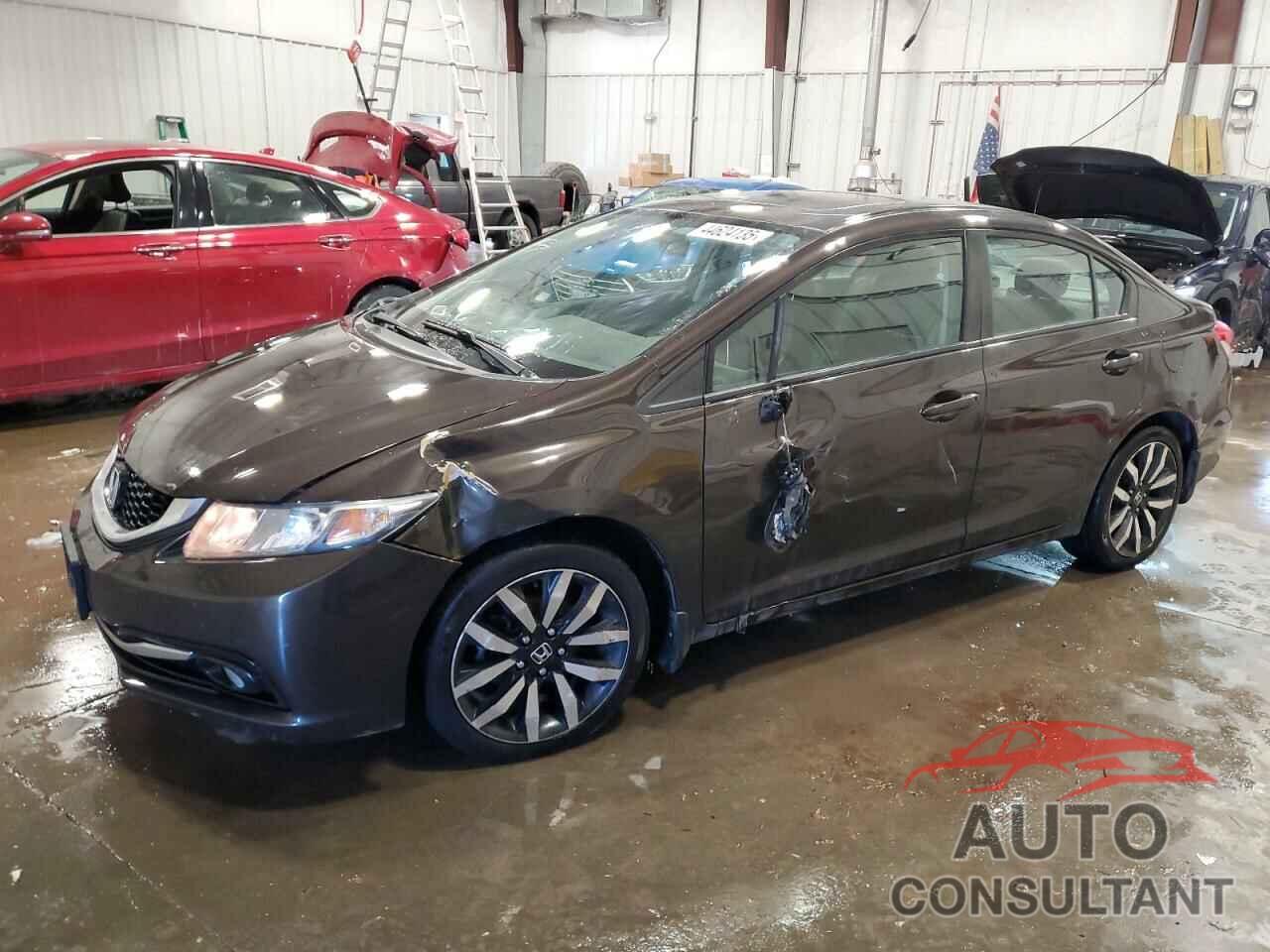 HONDA CIVIC 2014 - 2HGFB2F96EH527261