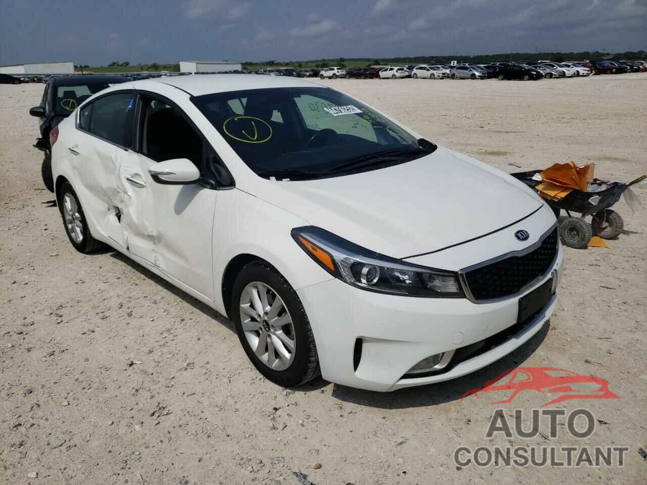 KIA FORTE 2017 - 3KPFL4A78HE136609