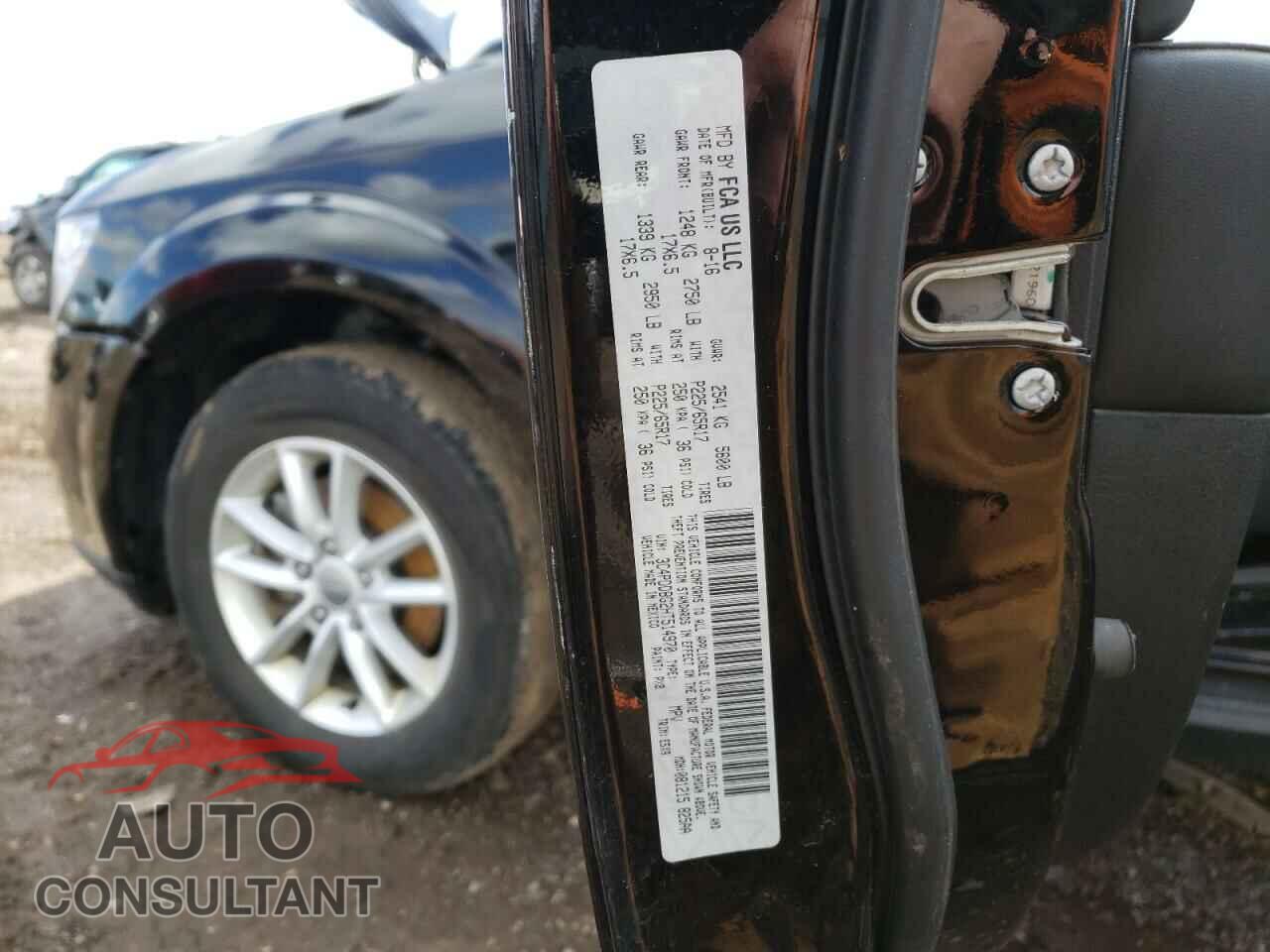 DODGE JOURNEY 2017 - 3C4PDDBG2HT514970