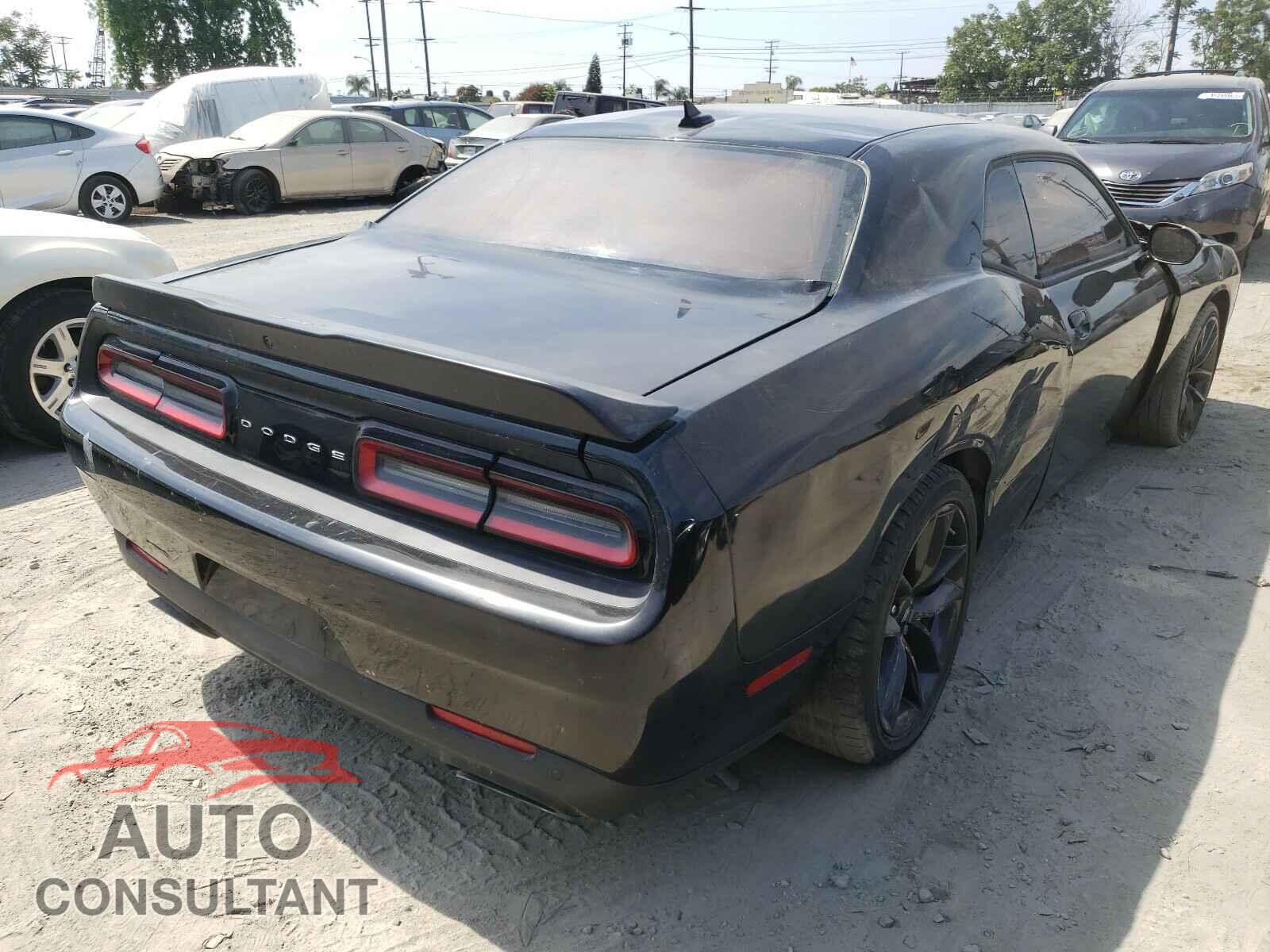 DODGE CHALLENGER 2019 - 2C3CDZFJ3KH525921