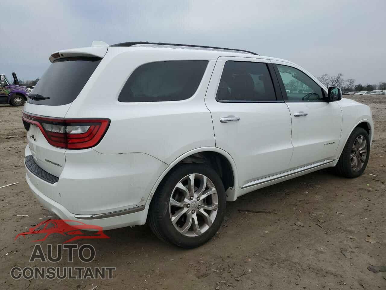 DODGE DURANGO 2017 - 1C4RDJEGXHC814691