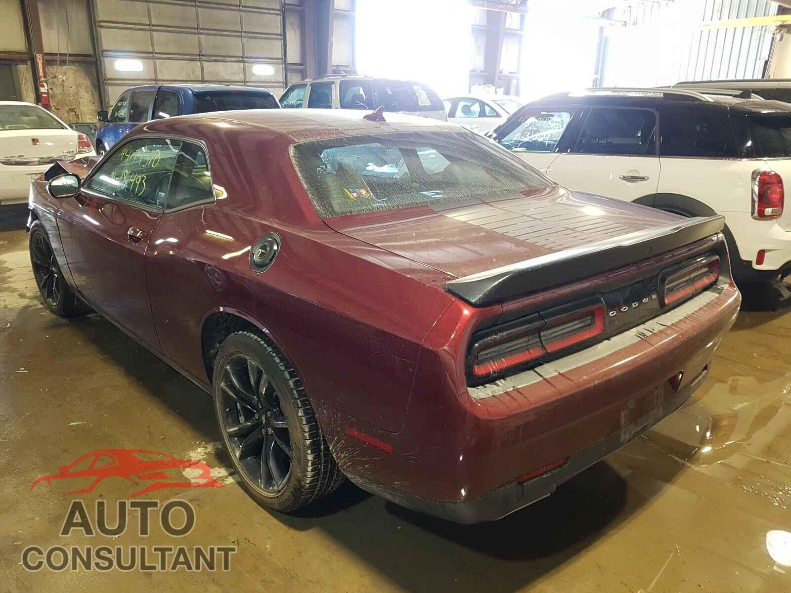 DODGE CHALLENGER 2018 - 2C3CDZAG5JH271364