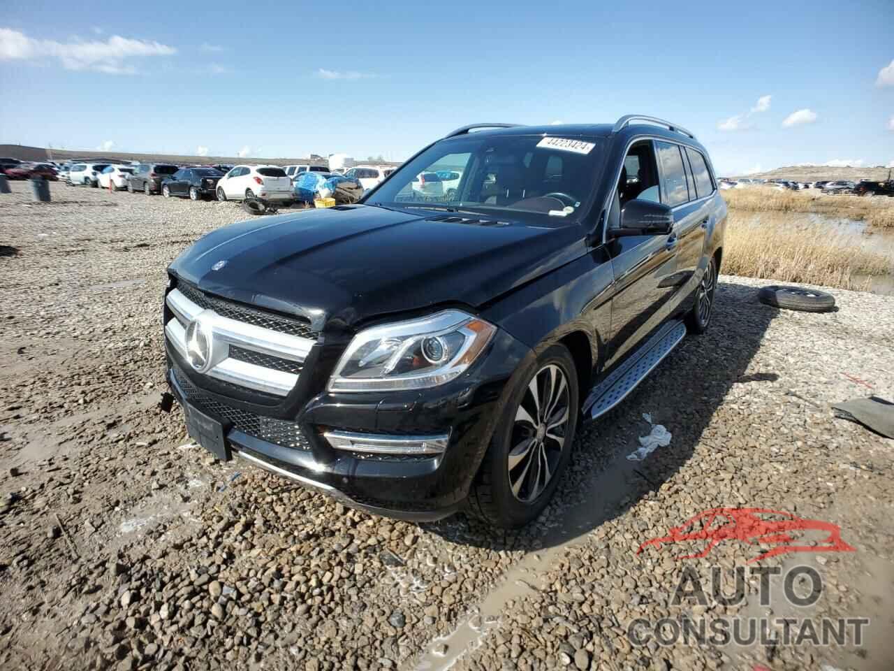 MERCEDES-BENZ GL-CLASS 2016 - 4JGDF6EE0GA693451