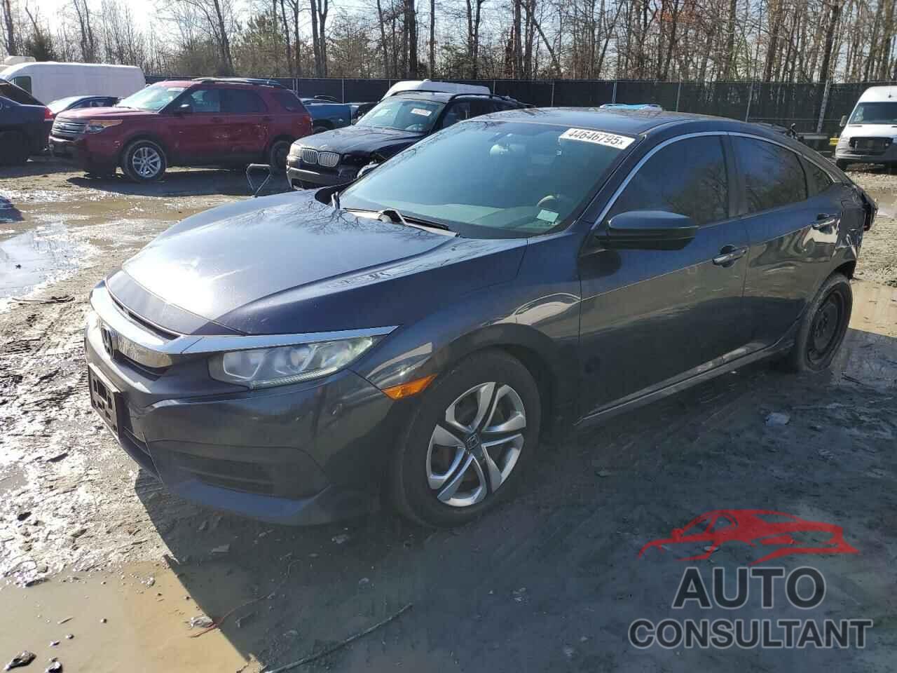 HONDA CIVIC 2016 - 19XFC2F52GE246923