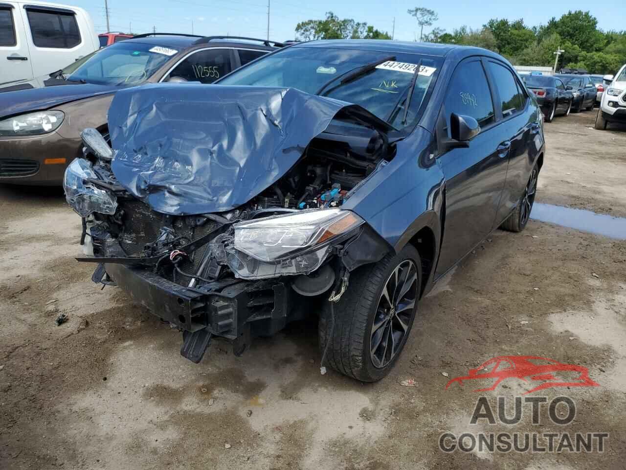TOYOTA COROLLA 2017 - 2T1BURHE6HC888126