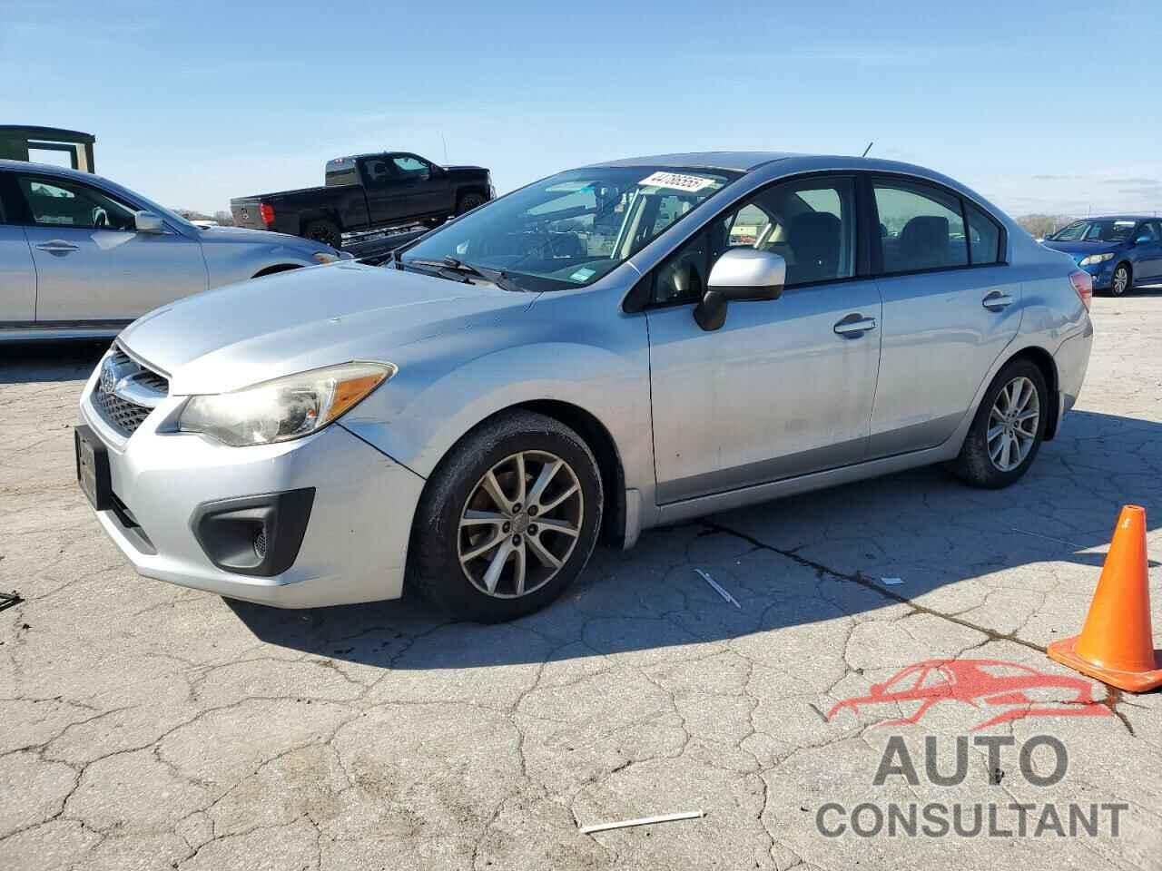 SUBARU IMPREZA 2013 - JF1GJAC6XDH015961