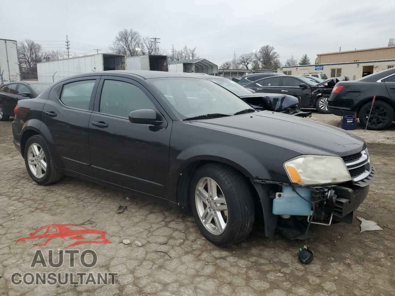 DODGE AVENGER 2013 - 1C3CDZCB2DN562157