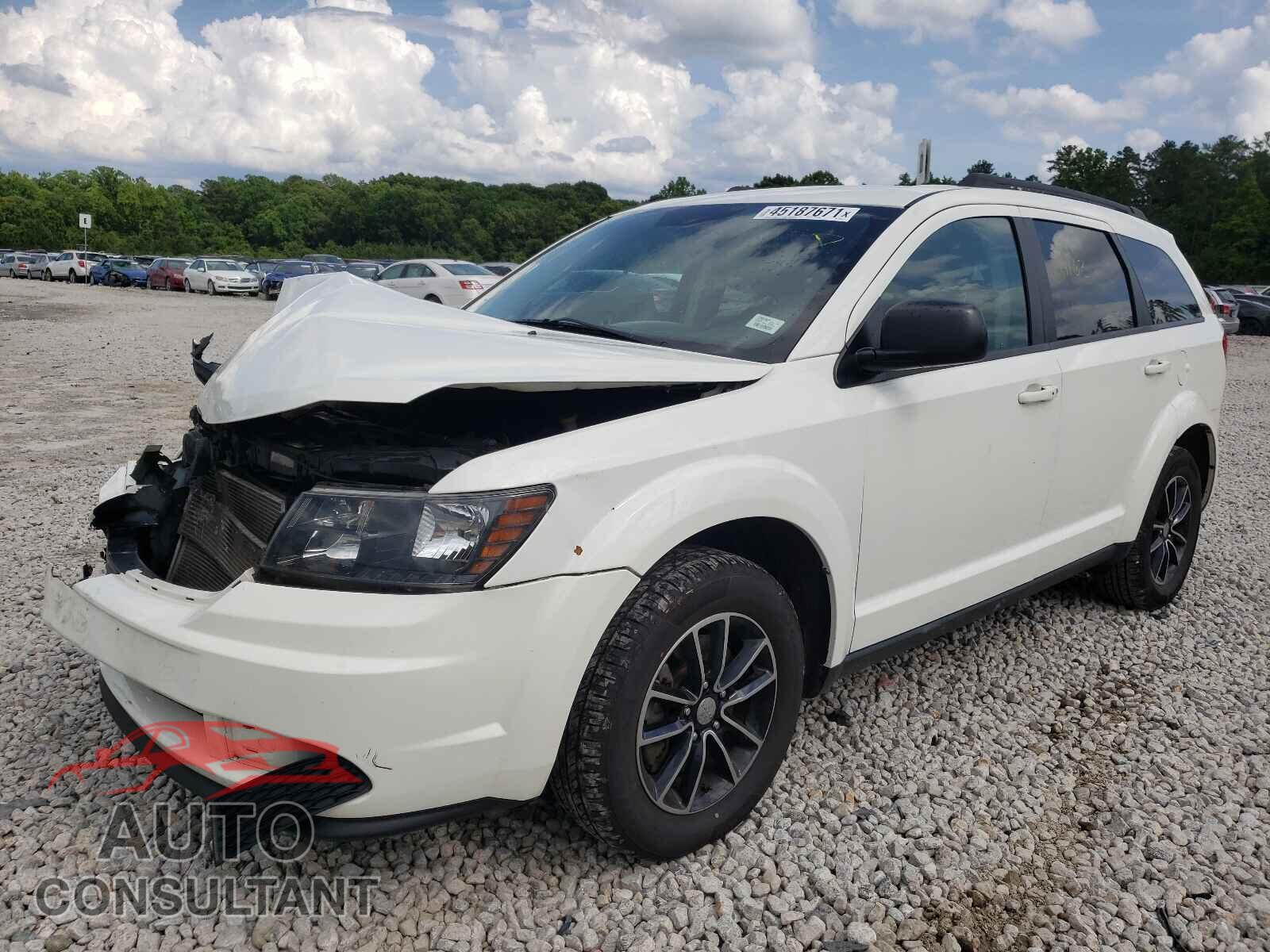 DODGE JOURNEY 2017 - 3C4PDCAB6HT577294