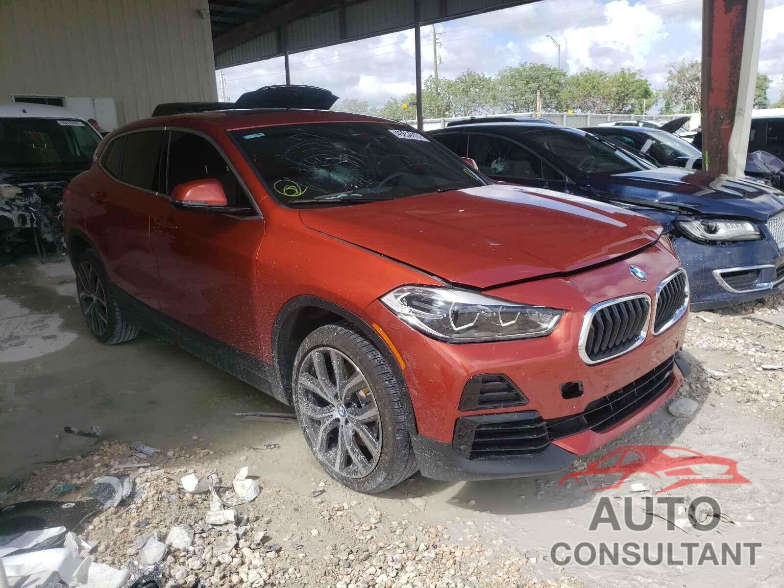 BMW X2 2021 - WBXYH9C03M5S76566