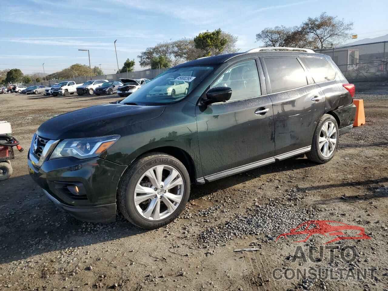 NISSAN PATHFINDER 2018 - 5N1DR2MM1JC624997