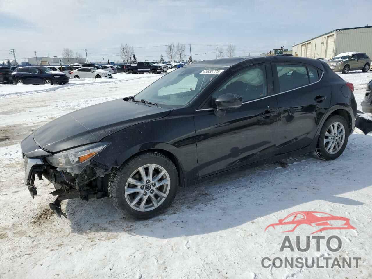 MAZDA 3 2017 - 3MZBN1L73HM136833