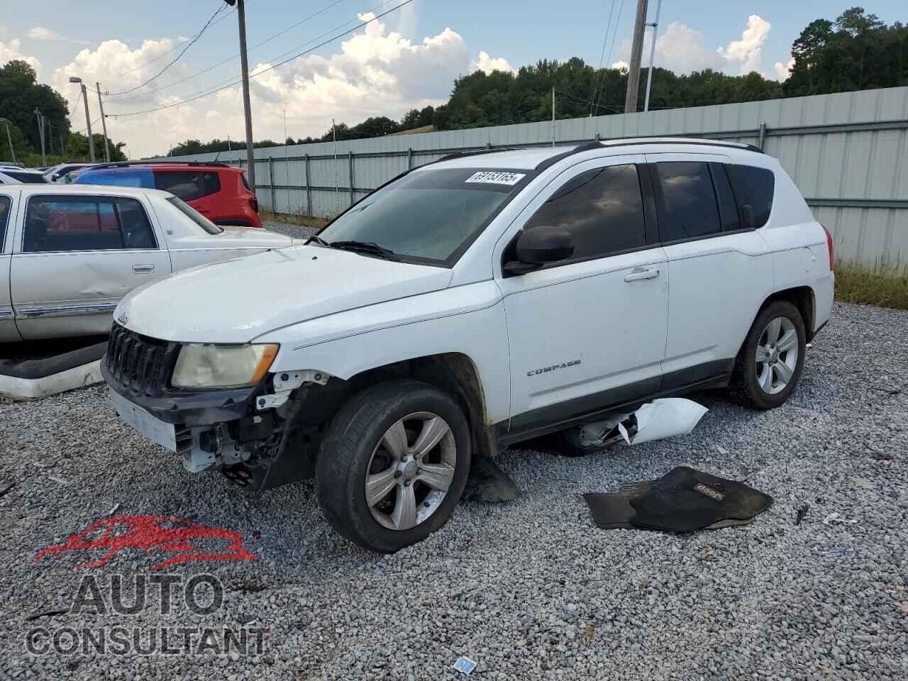 JEEP COMPASS 2011 - 1J4NT1FA6BD139638
