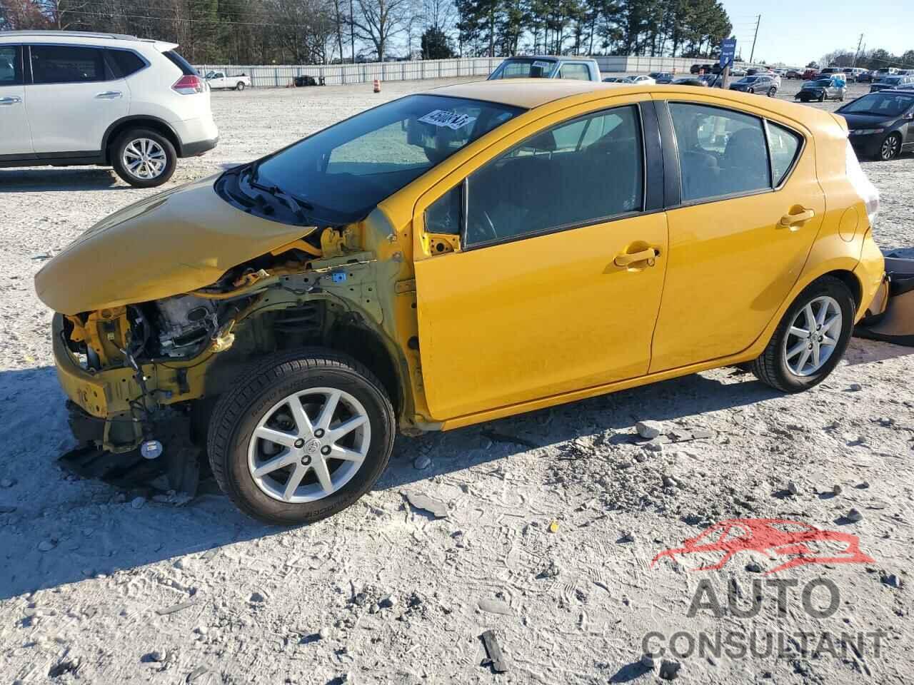 TOYOTA PRIUS 2014 - JTDKDTB3XE1078034