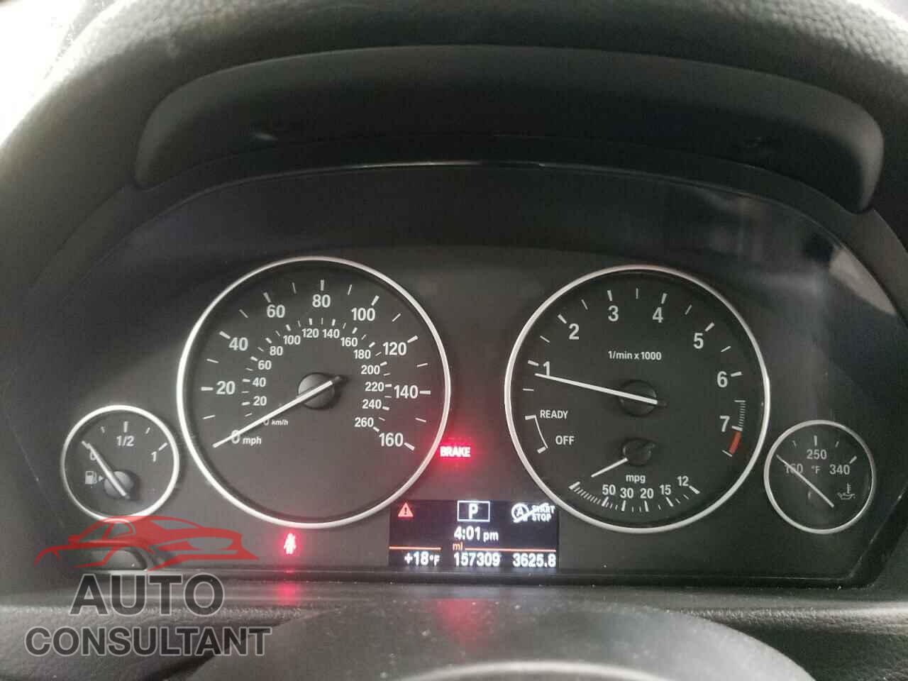 BMW 3 SERIES 2015 - WBA3C3G57FNT52072