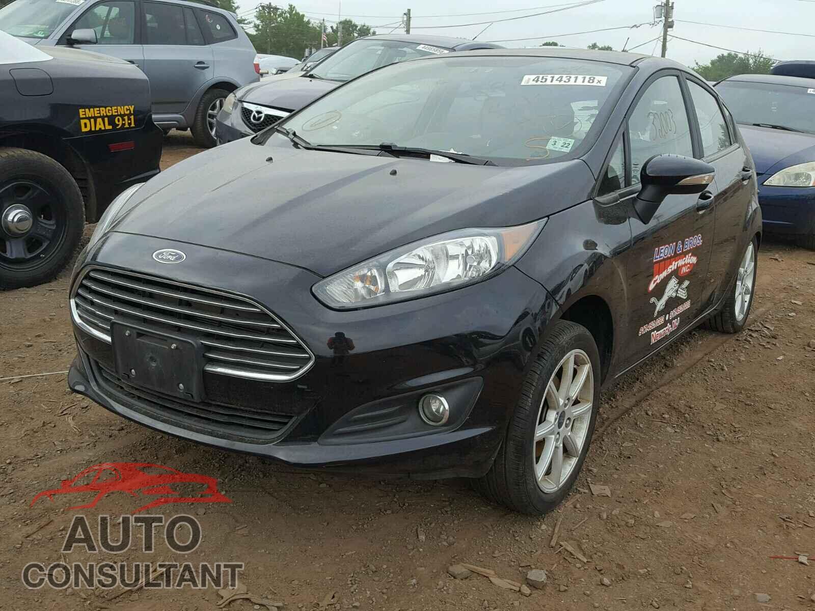 FORD FIESTA SE 2016 - 3FADP4EJ5GM126521