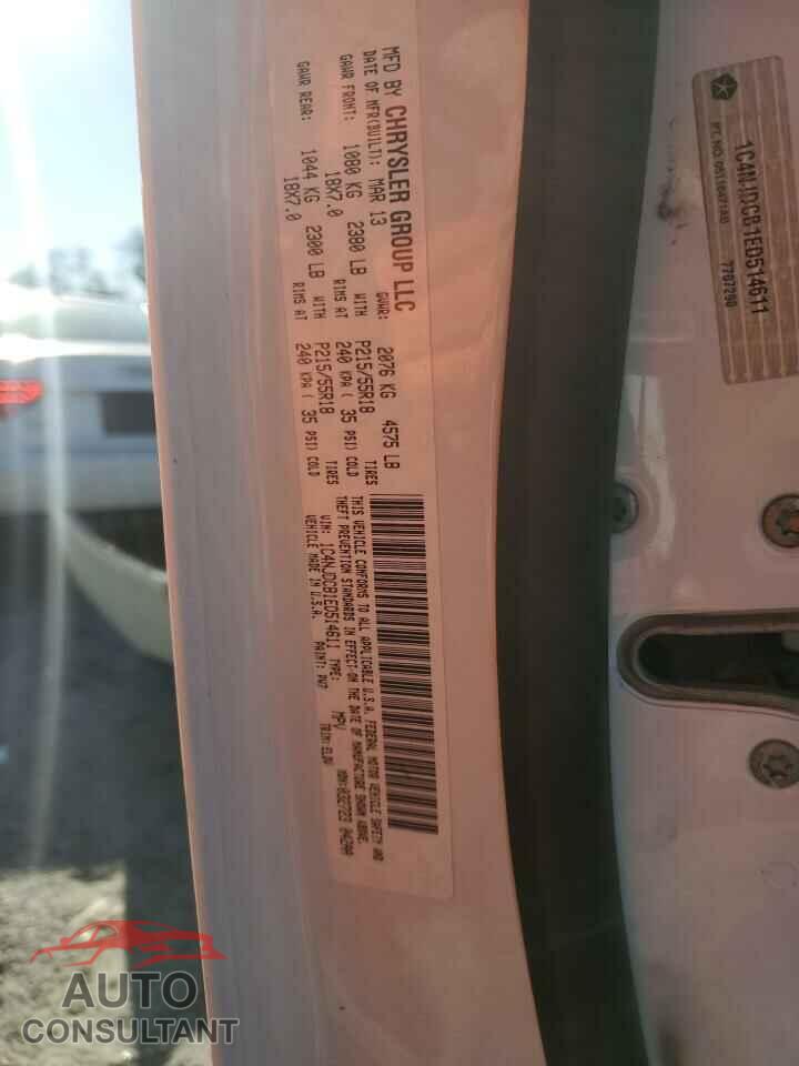 JEEP COMPASS 2014 - 1C4NJDCB1ED514611