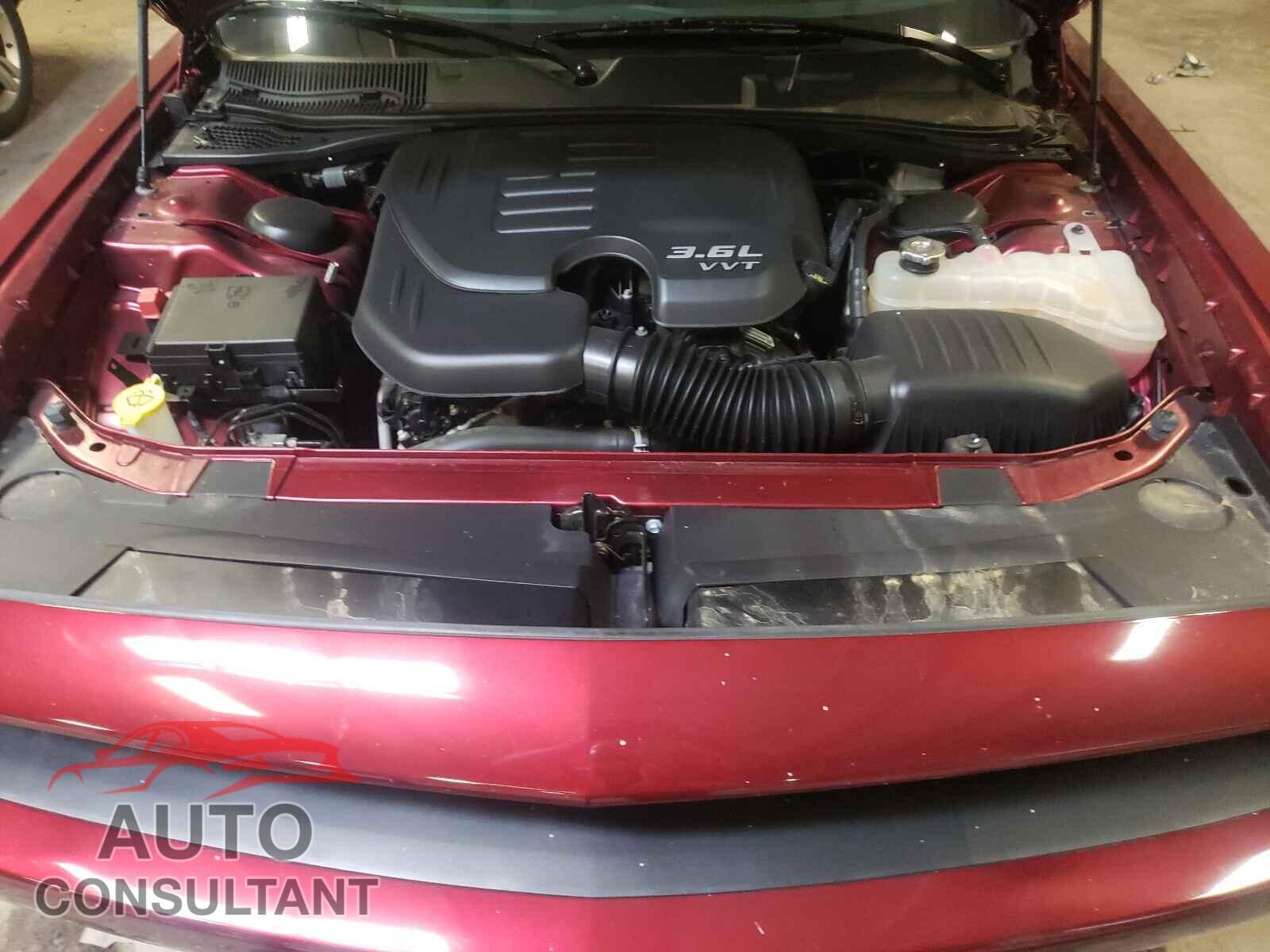 DODGE CHALLENGER 2017 - 2C3CDZGG6HH614944