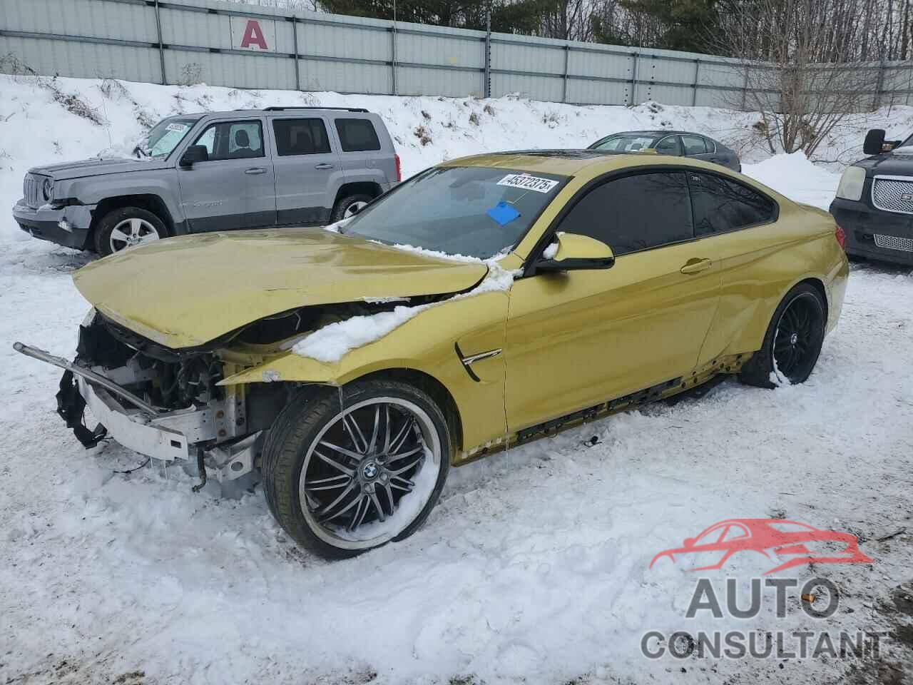 BMW M4 2015 - WBS3R9C50FK331181