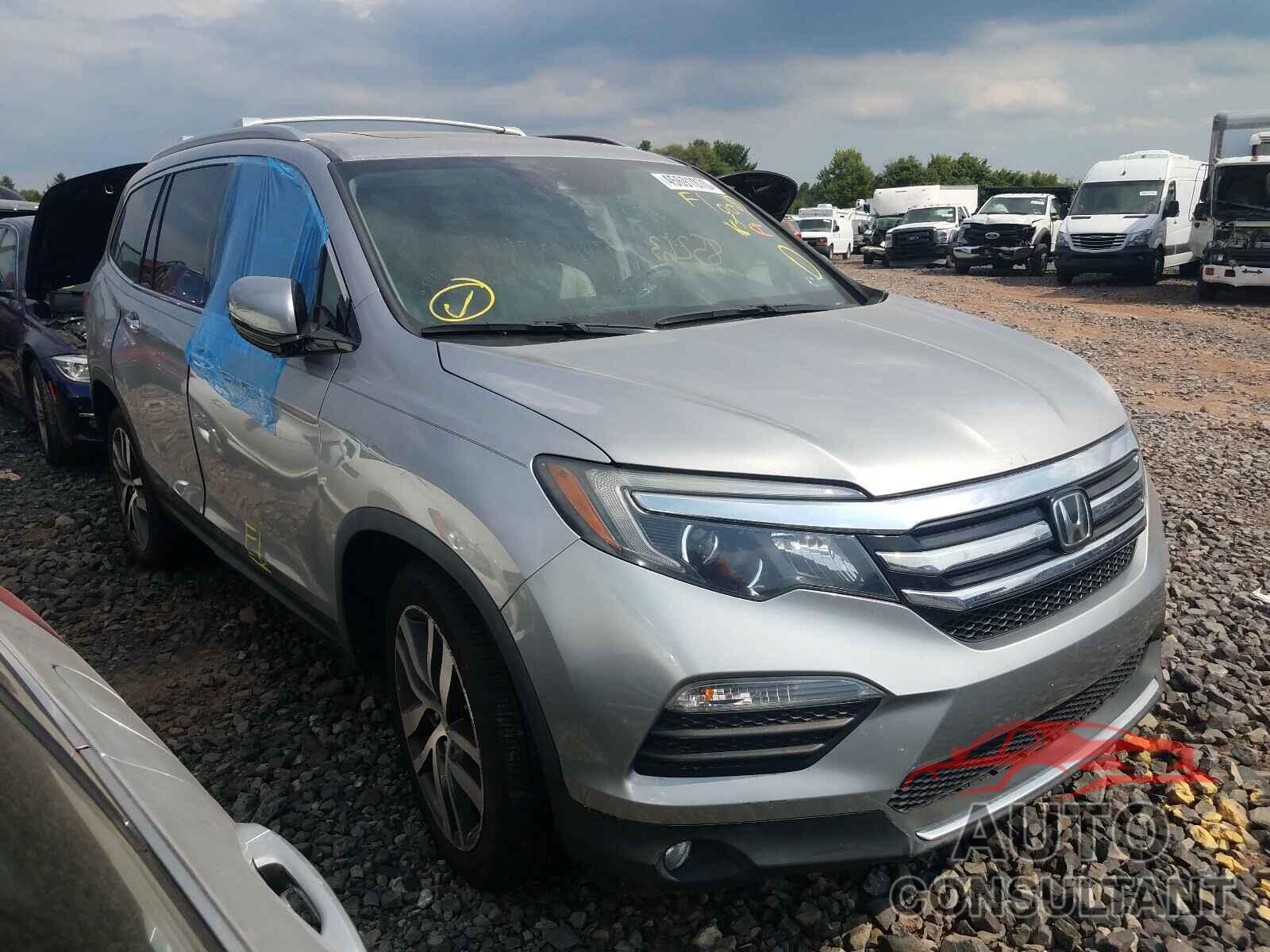 HONDA PILOT 2016 - 5FNYF6H01GB040060