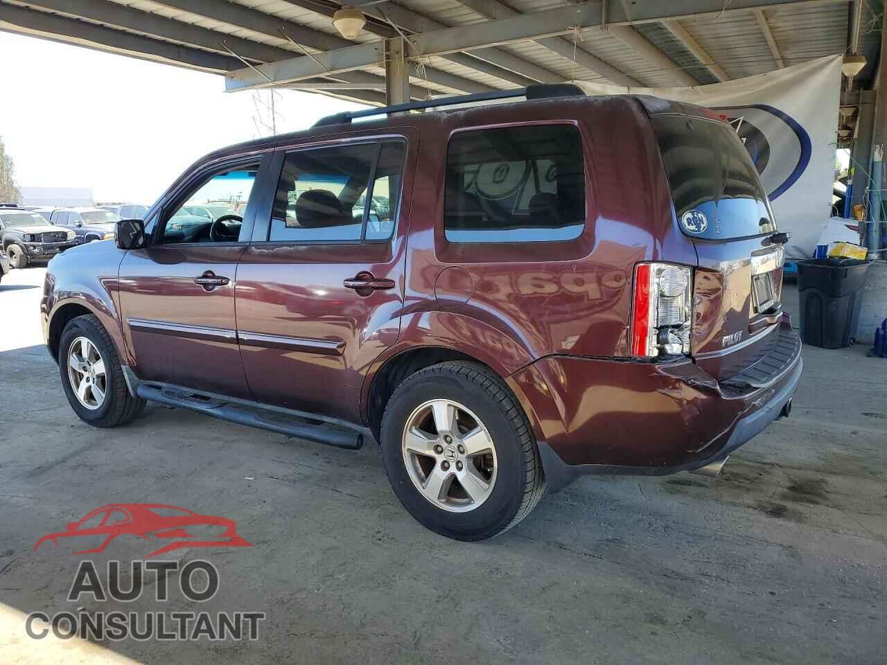 HONDA PILOT 2010 - 5FNYF3H60AB014334