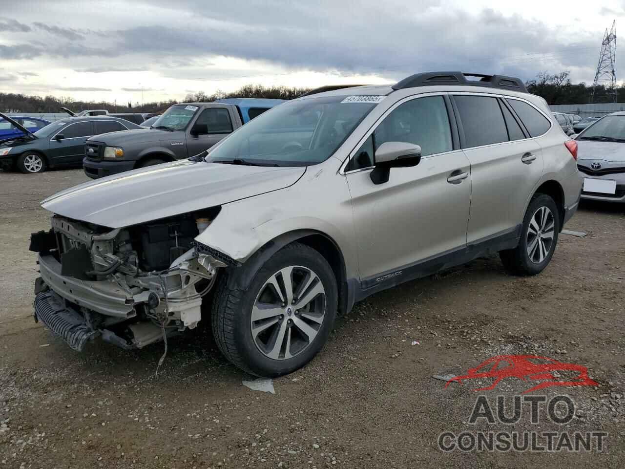 SUBARU OUTBACK 2018 - 4S4BSENC2J3369702