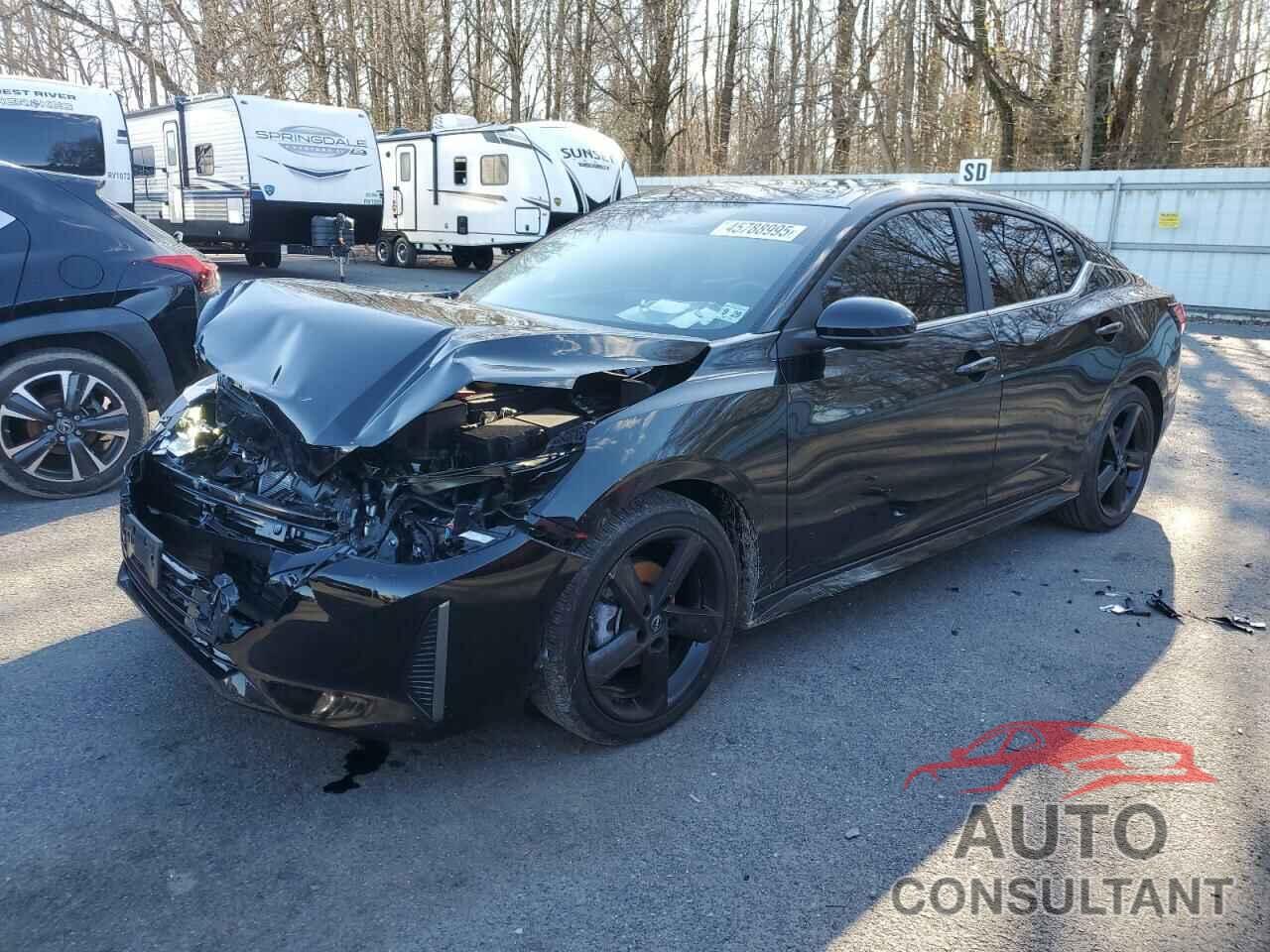 NISSAN SENTRA 2024 - 3N1AB8DV5RY296495