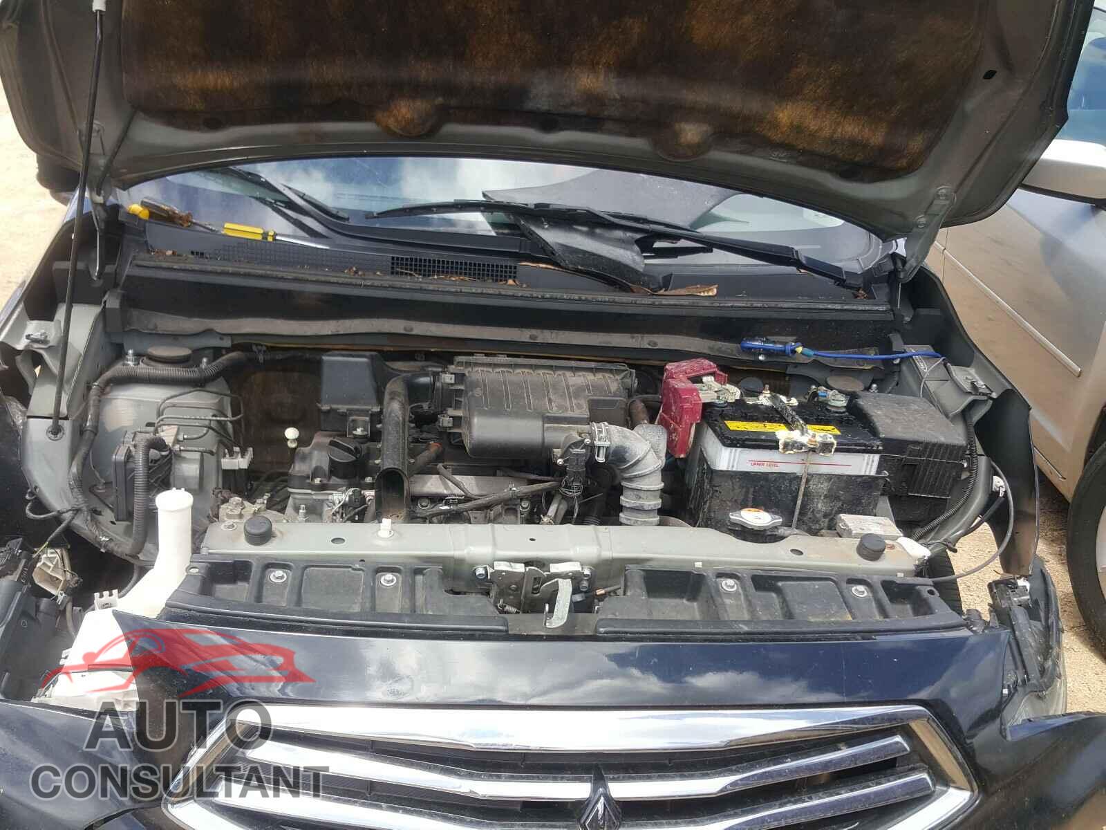 MITSUBISHI MIRAGE 2018 - ML32F3FJ6JHF12556