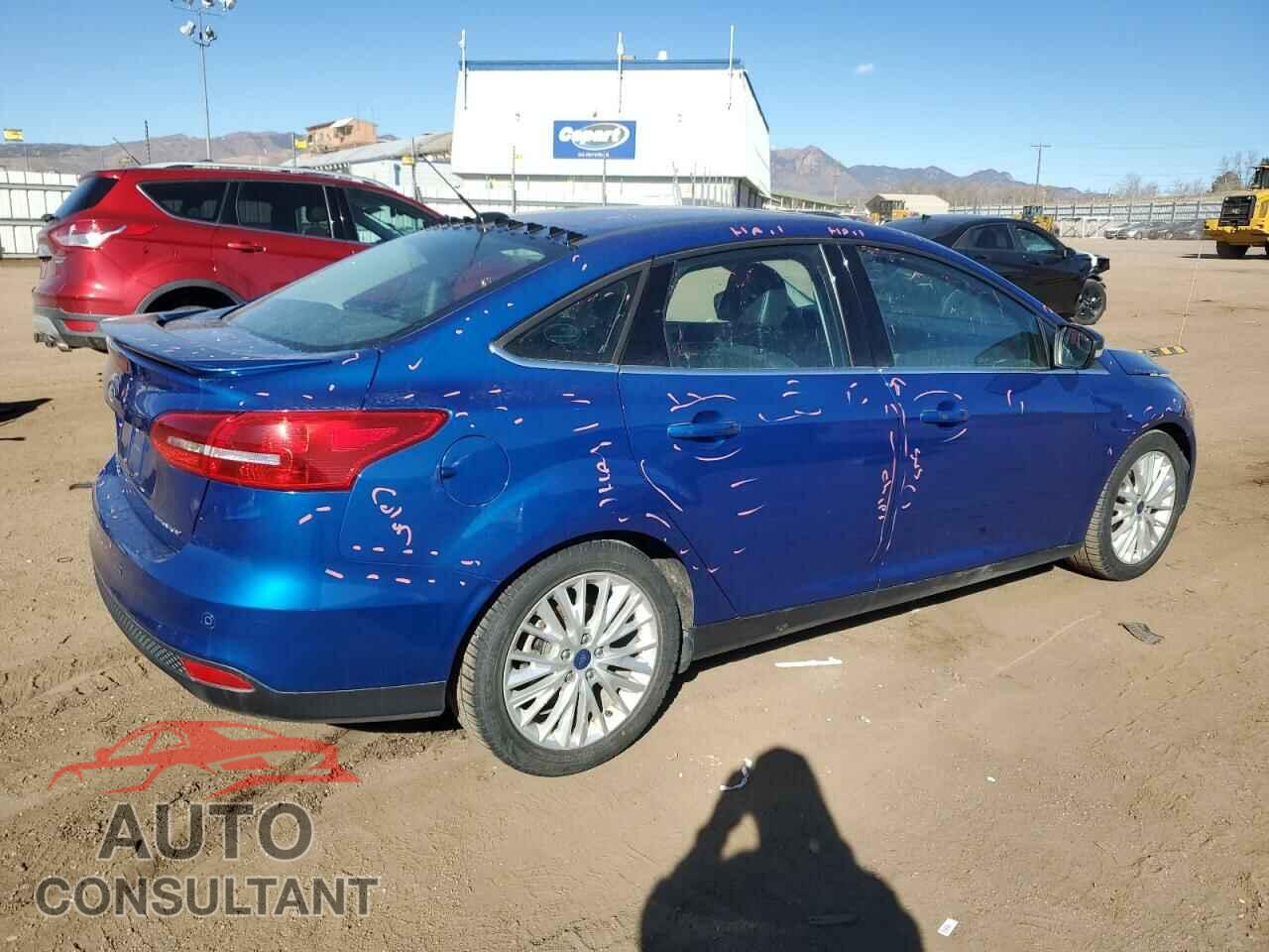 FORD FOCUS 2018 - 1FADP3J28JL326603
