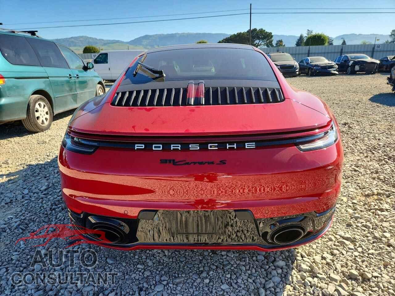 PORSCHE 911 2024 - WP0AB2A92RS279914