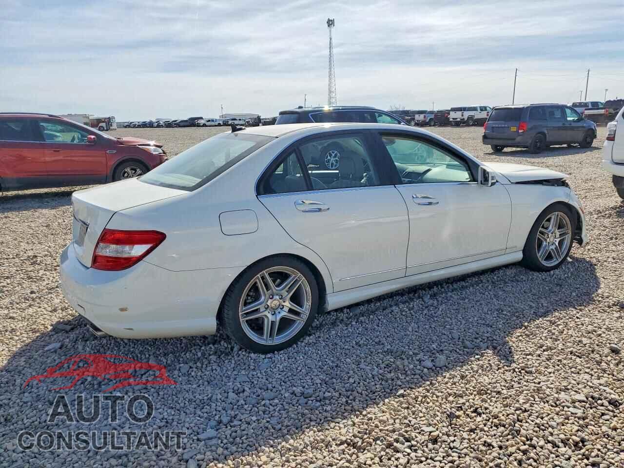 MERCEDES-BENZ C-CLASS 2011 - WDDGF5EB5BR151280