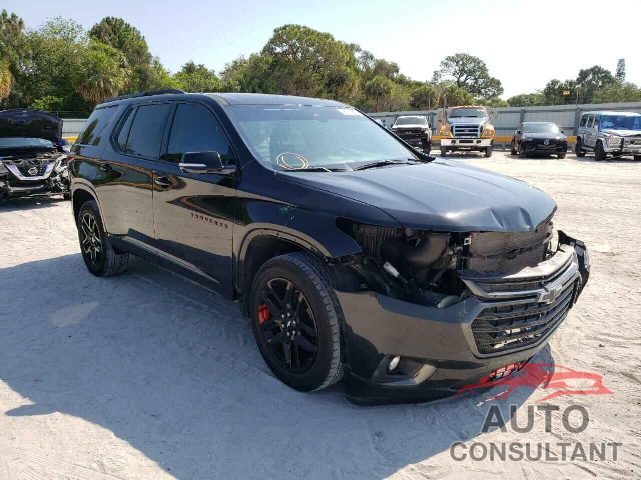 CHEVROLET TRAVERSE 2019 - 1GNERKKW2KJ142847