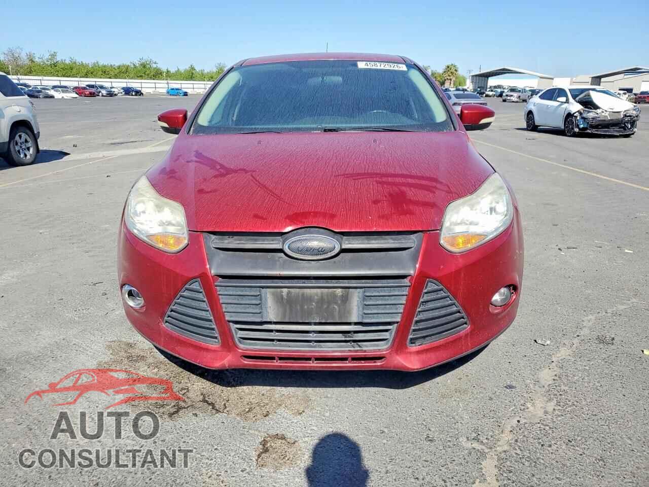 FORD FOCUS 2014 - 1FADP3K25EL407742