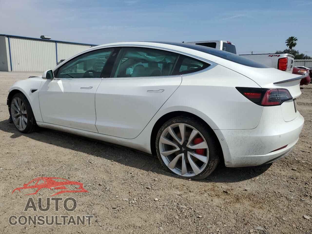 TESLA MODEL 3 2019 - 5YJ3E1EB4KF469711