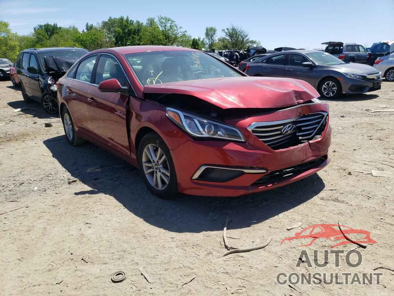 HYUNDAI SONATA 2016 - 5NPE24AF1GH343455