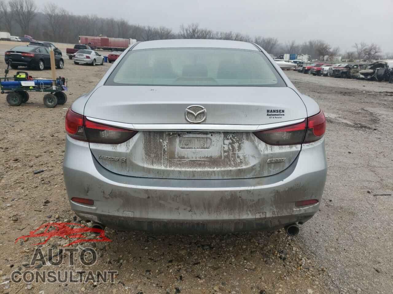 MAZDA 6 2017 - JM1GL1U53H1131530