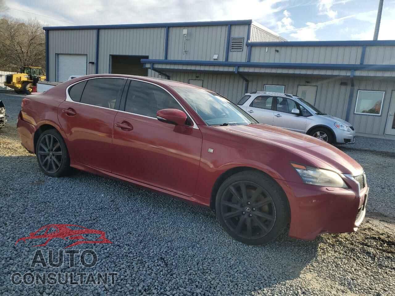 LEXUS GS350 2013 - JTHCE1BLXD5017469