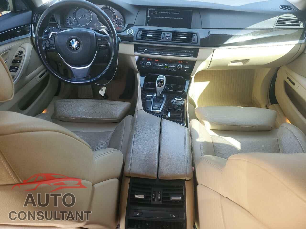 BMW 5 SERIES 2011 - WBAFR7C55BC800775