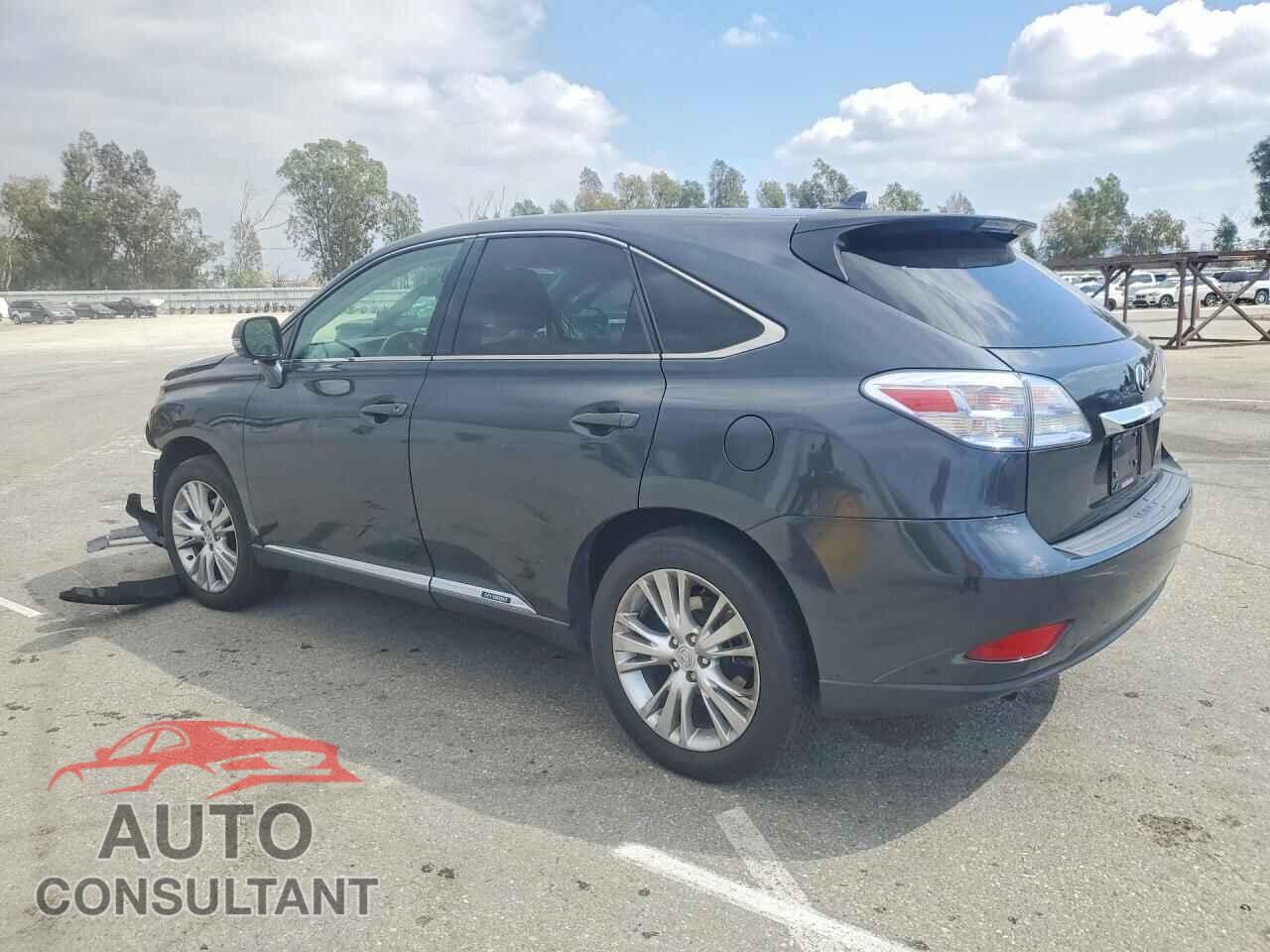 LEXUS RX450 2010 - JTJZB1BA5A2000334
