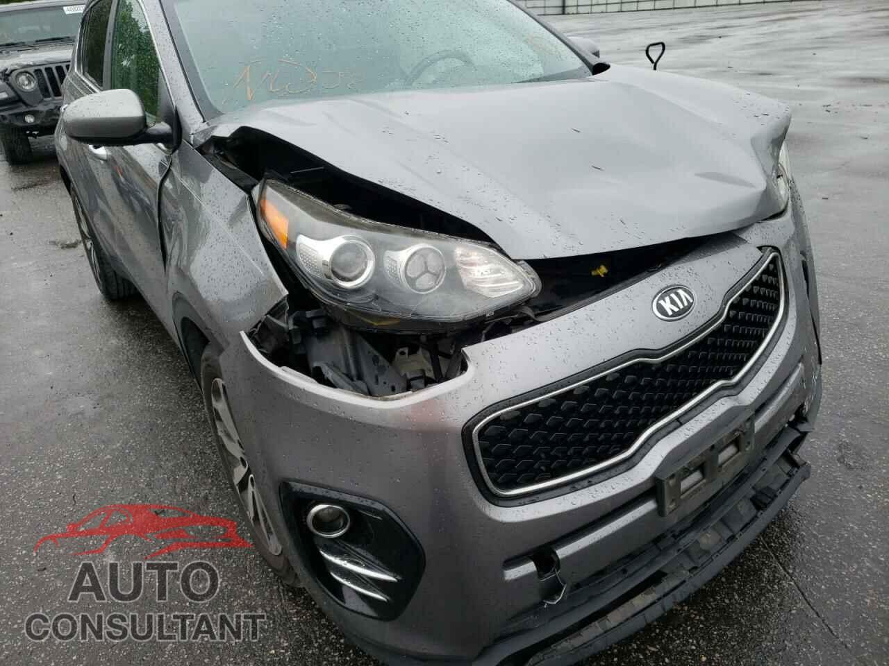 KIA SPORTAGE 2017 - KNDPN3AC4H7113236